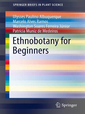 cover image of Ethnobotany for Beginners
